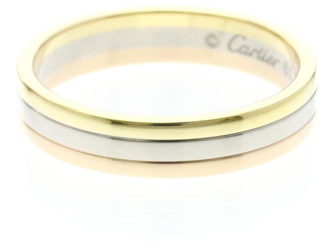 Bague Anneau Louis Cartier en Or 18K - vue 2
