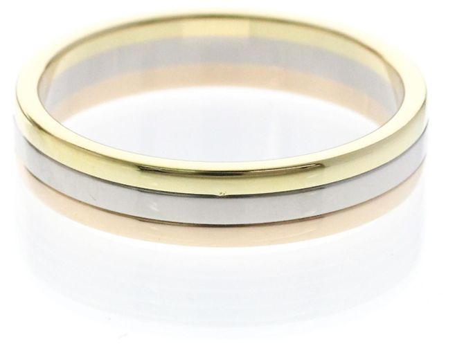 Bague Anneau Louis Cartier en Or 18K - vue 3