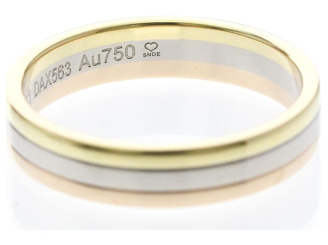Bague Anneau Louis Cartier en Or 18K - vue 6