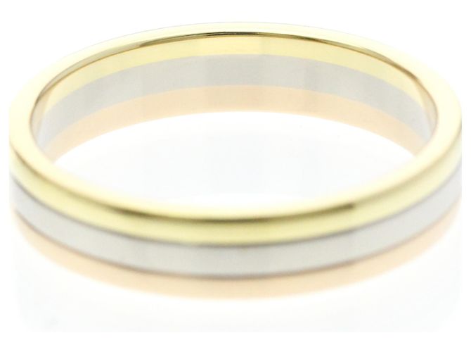 Bague Anneau Louis Cartier en Or 18K - vue 7