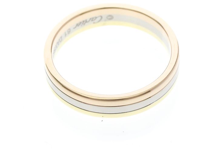 Bague Anneau Louis Cartier en Or 18K - vue 9