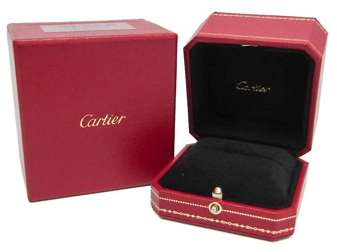 Anello Cartier Mini Love con 1 Diamante - vista 10