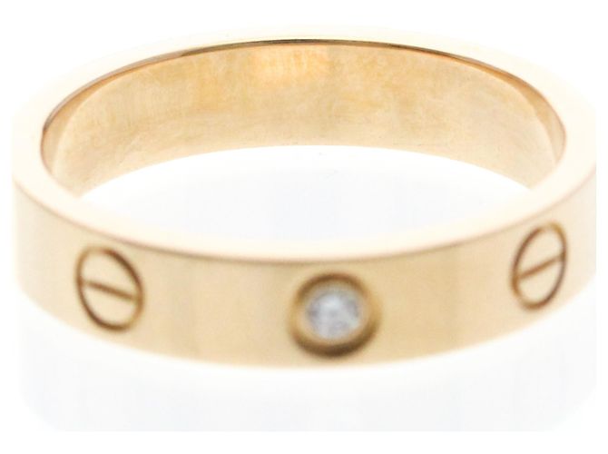 Anello Cartier Mini Love con 1 Diamante - vista 5