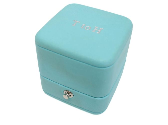 Autre Marque Tiffany Solitaire Ring mit Kanalfassung - Ansicht 12