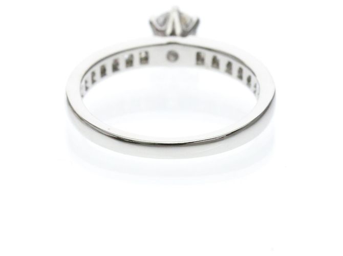 Autre Marque Tiffany Solitaire Ring mit Kanalfassung - Ansicht 3