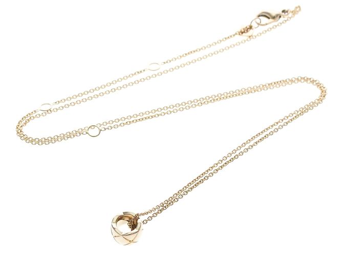 Collier pendentif Chanel Coco Crush - vue 10