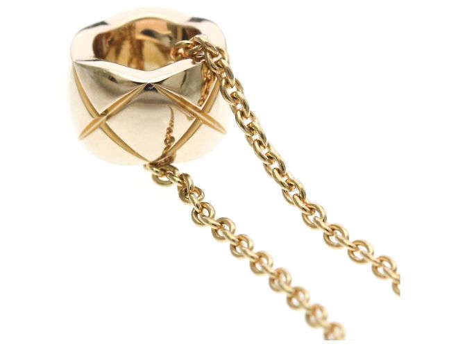 Collier pendentif Chanel Coco Crush - vue 5