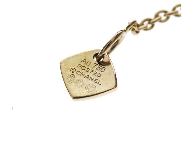Collier pendentif Chanel Coco Crush - vue 9