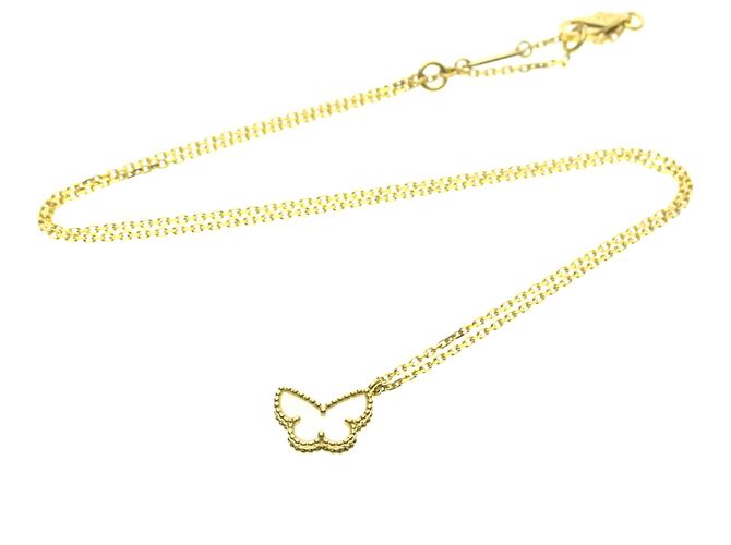 Colgante Sweet Alhambra Papillon Van Cleef & Arpels - vista 11