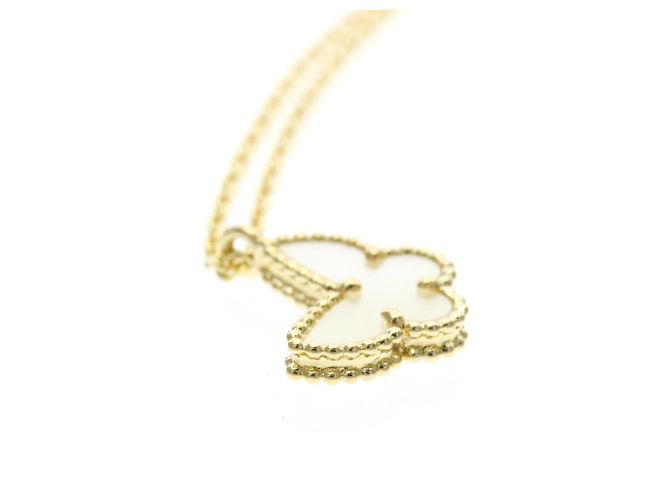 Colgante Sweet Alhambra Papillon Van Cleef & Arpels - vista 5