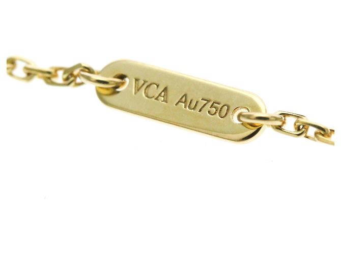 Colgante Sweet Alhambra Papillon Van Cleef & Arpels - vista 9