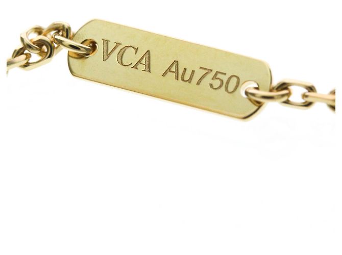 Van Cleef & Arpels Vintage Alhambra Halskette - Ansicht 10