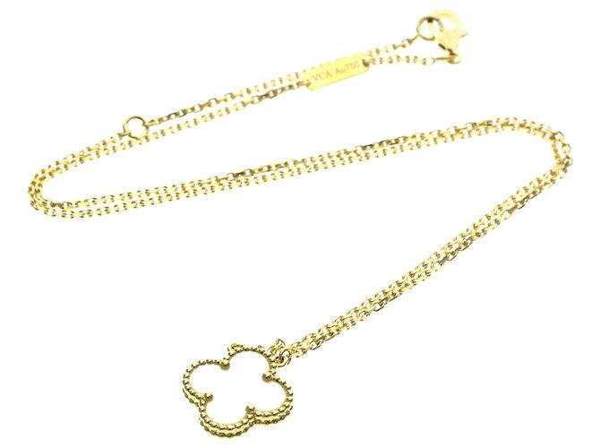 Van Cleef & Arpels Vintage Alhambra Halskette - Ansicht 11