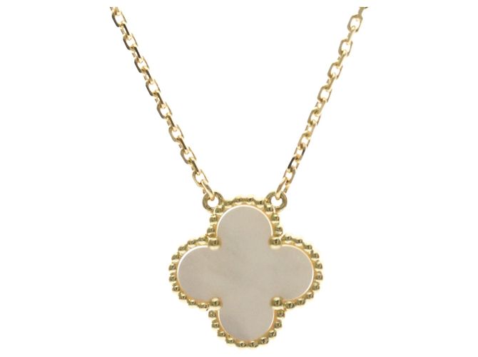 Van Cleef & Arpels Vintage Alhambra Halskette - Ansicht 2