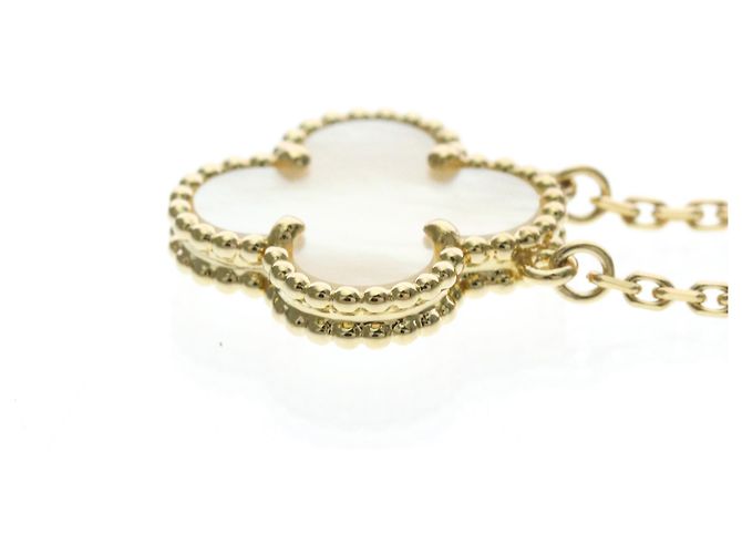 Van Cleef & Arpels Vintage Alhambra Halskette - Ansicht 3