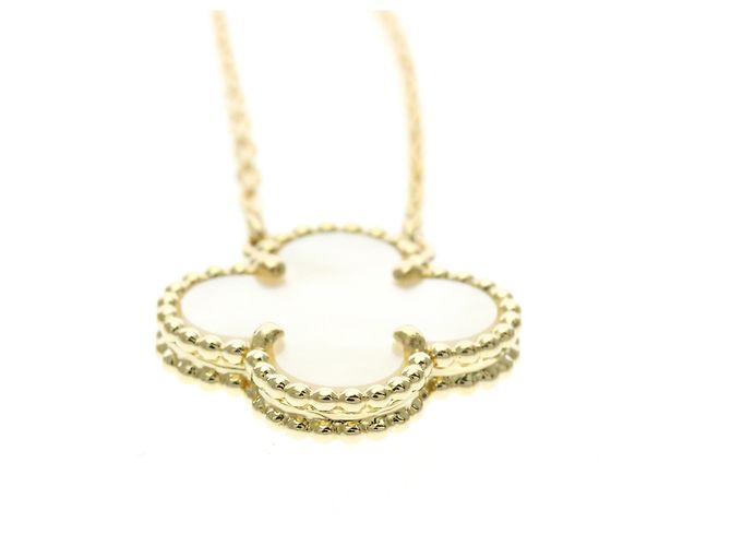 Van Cleef & Arpels Vintage Alhambra Halskette - Ansicht 4