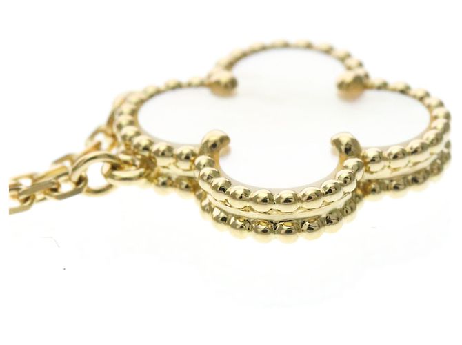 Van Cleef & Arpels Vintage Alhambra Halskette - Ansicht 5