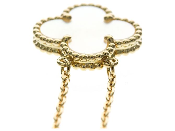 Van Cleef & Arpels Vintage Alhambra Halskette - Ansicht 6