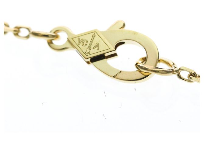 Van Cleef & Arpels Vintage Alhambra Halskette - Ansicht 8