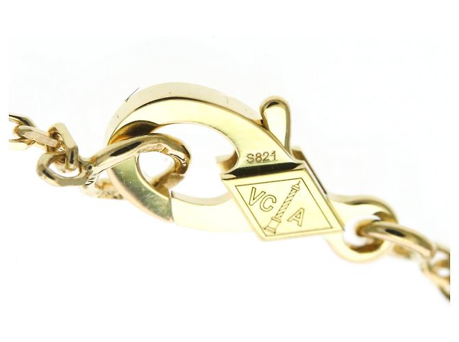 Van Cleef & Arpels Vintage Alhambra Halskette - Ansicht 9