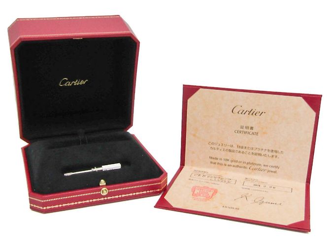 Bracciale Cartier Love SM B6047417 - vista 11