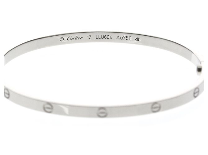 Bracciale Cartier Love SM B6047417 - vista 5