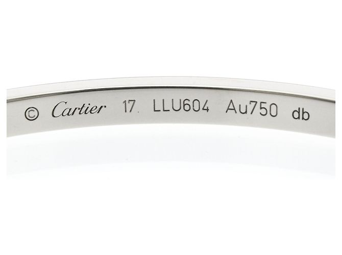 Bracciale Cartier Love SM B6047417 - vista 9