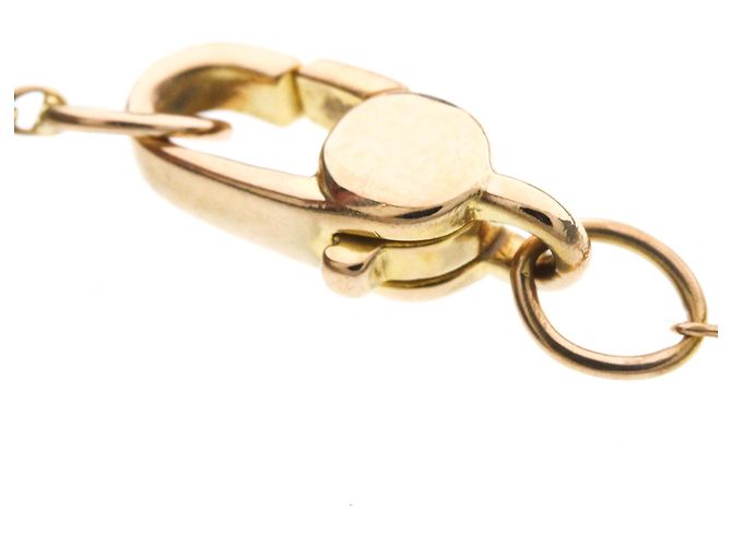 Collar Gucci Icon en oro rosa y diamantes - vista 10