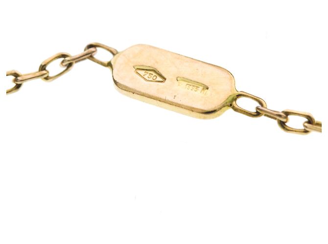 Collar Gucci Icon en oro rosa y diamantes - vista 12