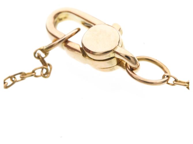 Collar Gucci Icon en oro rosa y diamantes - vista 9