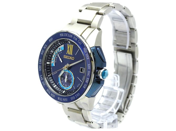 Orologio SEIKO Brightz Bombay Sapphire Limited Edition - vista 2