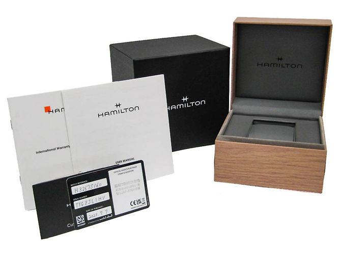 Autre Marque Relógio Automático para Homem Hamilton Jazzmaster Open Heart - vista 6