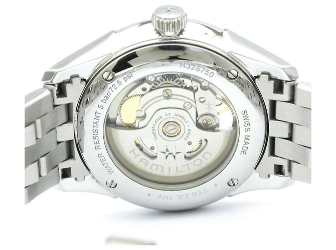 Autre Marque Relógio Automático para Homem Hamilton Jazzmaster Open Heart - vista 7