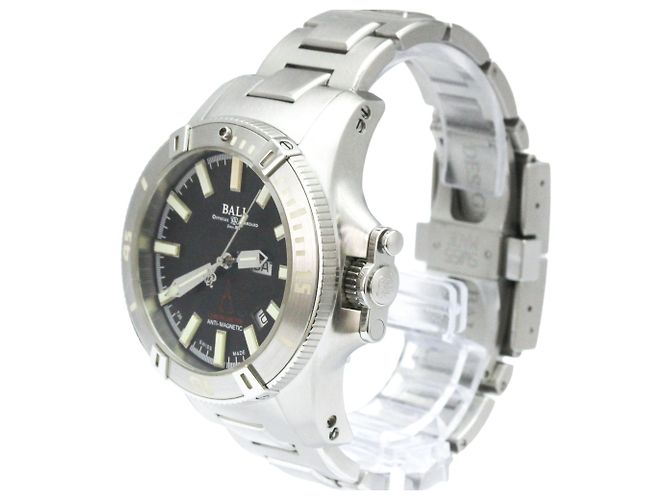 Autre Marque Ball Watch Engineer Hydro Carbon Silver Fox Automatic Watch - vue 2