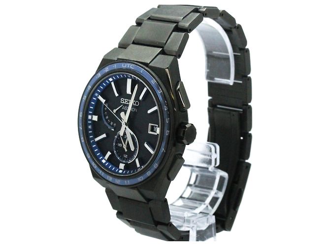 Orologio Seiko Astron Nexter Radio Wave Control Solar Titanium - vista 2