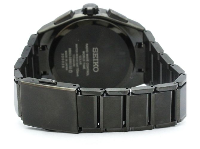 Orologio Seiko Astron Nexter Radio Wave Control Solar Titanium - vista 5