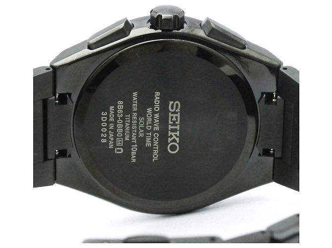 Orologio Seiko Astron Nexter Radio Wave Control Solar Titanium - vista 7
