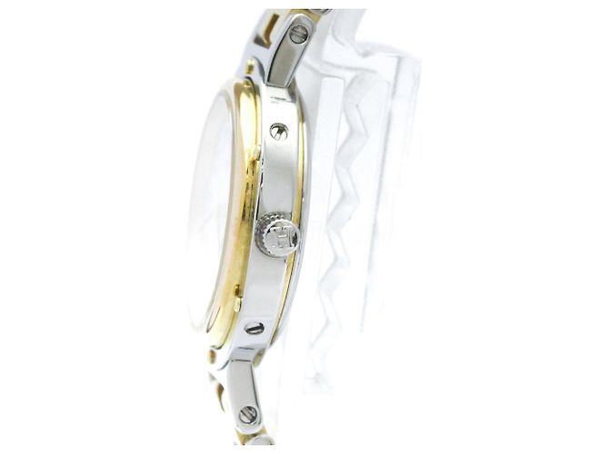 Hermès Reloj de Cuarzo Hermes Clipper de Acero Inoxidable Chapado en Oro - vista 4