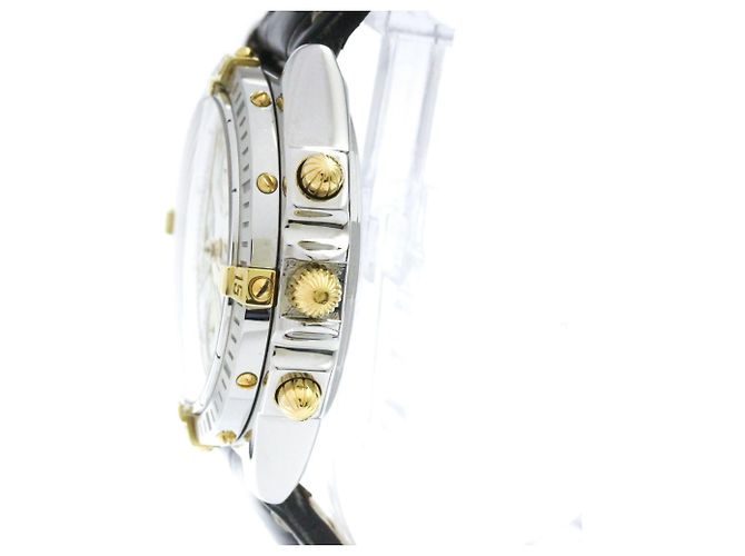 Orologio automatico da uomo Breitling Chronomat 18K Gold Steel - vista 4