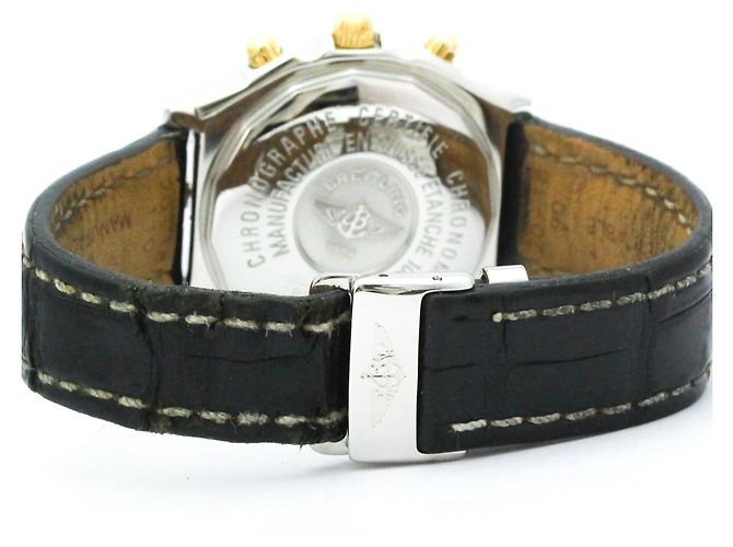 Orologio automatico da uomo Breitling Chronomat 18K Gold Steel - vista 5
