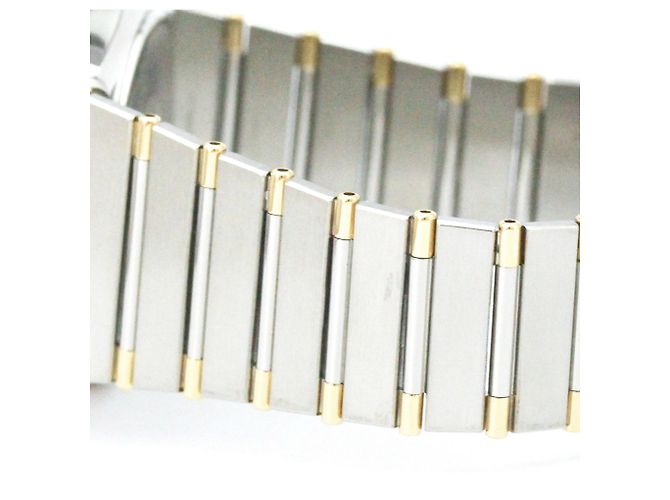 Relógio de pulso Omega Constellation 18K Gold e aço inoxidável Quartz - vista 3