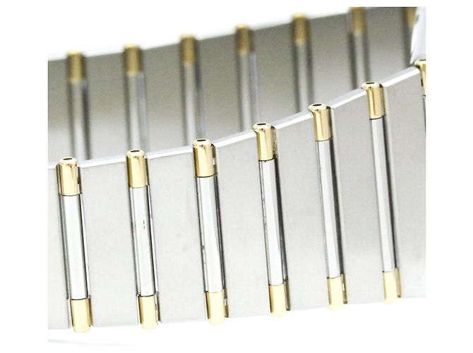 Relógio de pulso Omega Constellation 18K Gold e aço inoxidável Quartz - vista 7