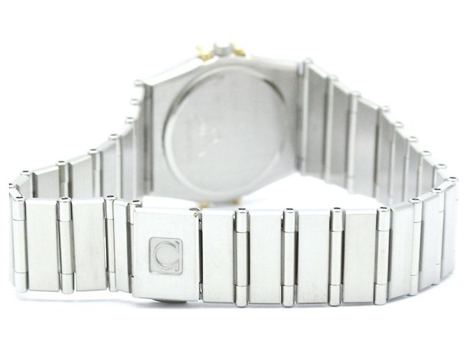 Relógio Omega Constellation para mulher em aço e ouro 18K - vista 5