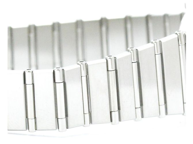 Relógio Omega Constellation para mulher em aço e ouro 18K - vista 7