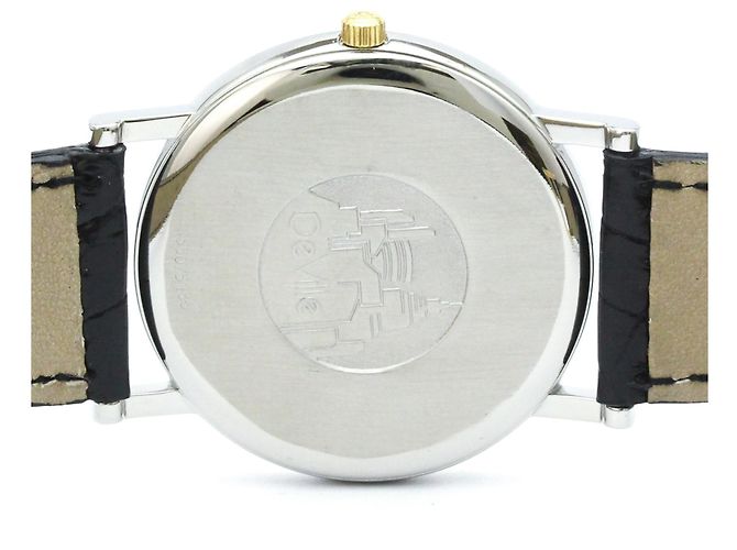 Orologio OMEGA De Ville Quartz placcato oro - vista 7