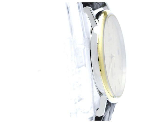 Orologio OMEGA De Ville Quartz placcato oro - vista 9