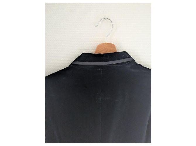 Giacca Louis Vuitton in velluto nero - vista 8