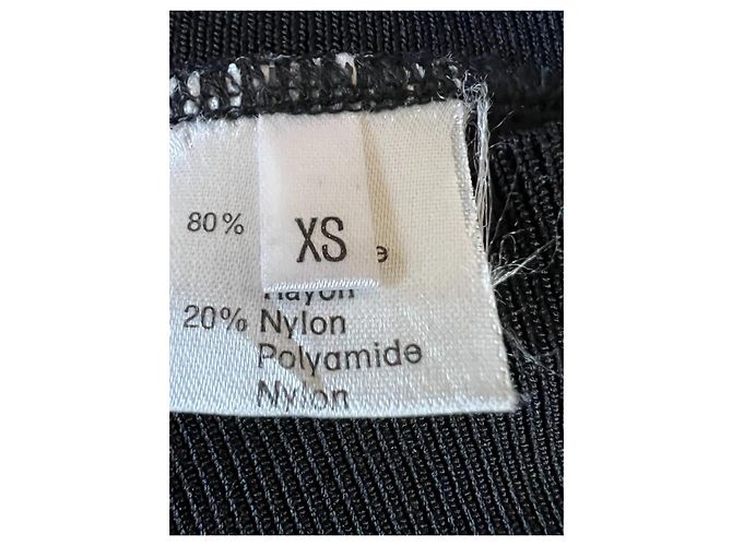 Alaïa Samt-Leggings Schwarz - Ansicht 5