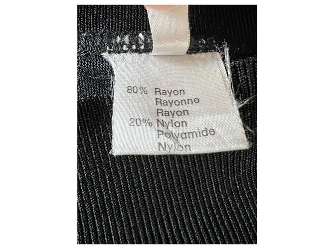 Alaïa Samt-Leggings Schwarz - Ansicht 6