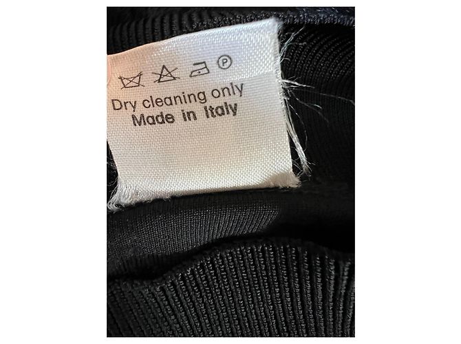 Alaïa Samt-Leggings Schwarz - Ansicht 7